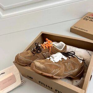 ✅Authentic NWB Miu Miu x New Balance 530 SL Sneakers